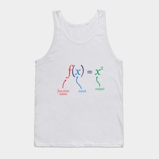 function notation definition Tank Top